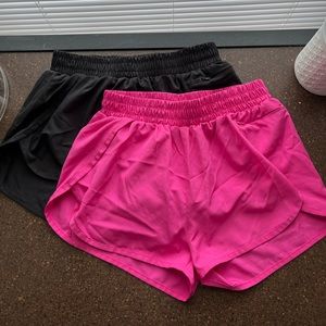 Sunzel Running Shorts Bundle Size 8
